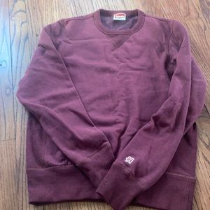 Women’s Maroon XS Homage crewneck